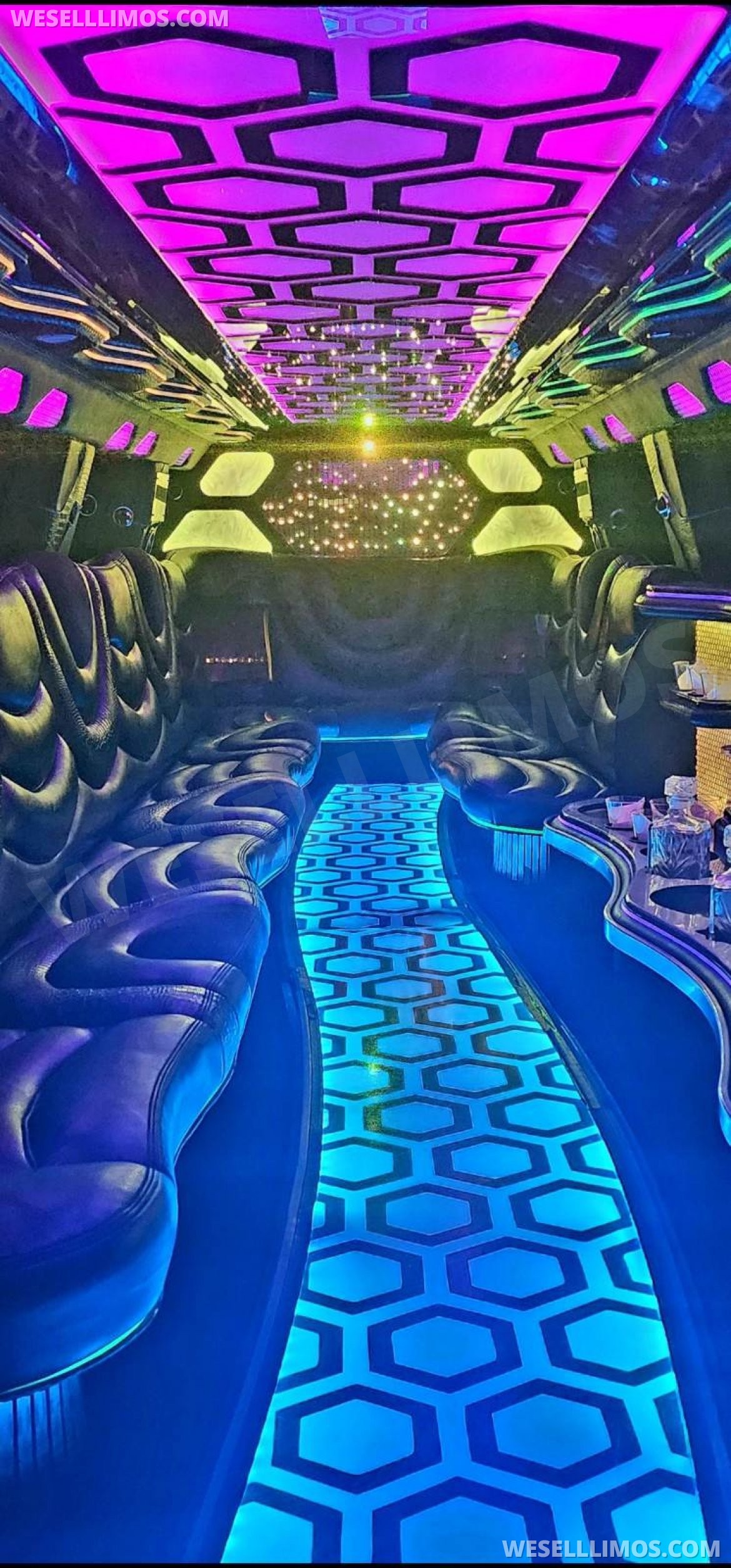 Photo of Limousine for sale: 2011 Infiniti QX56 200&quot; by Pinnacle Coach