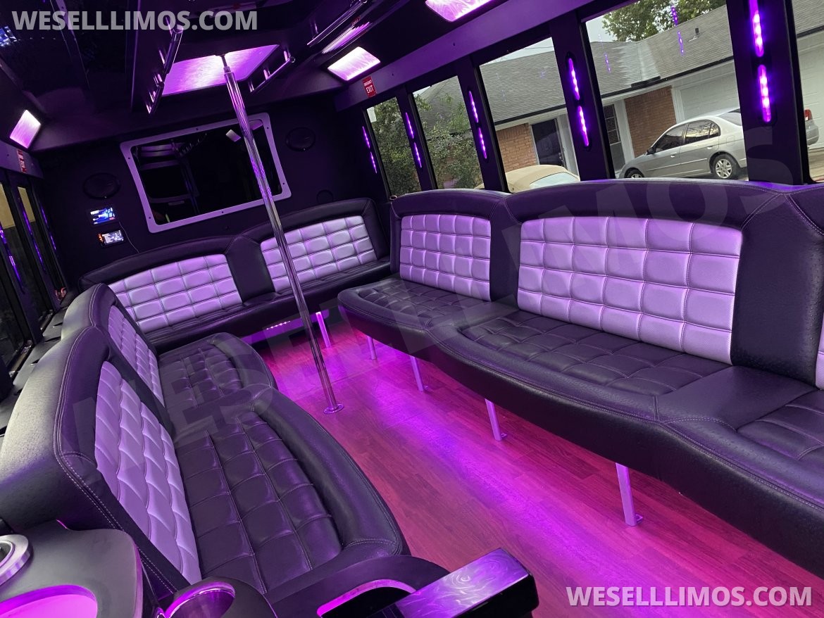 Photo of Limo Bus for sale: 2014 Ford E-450 by Tiffany build