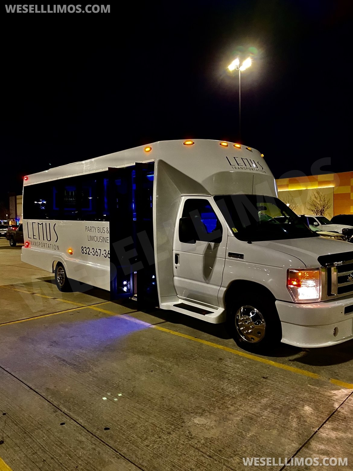 Limo Bus for sale: 2014 Ford E-450 by Tiffany build
