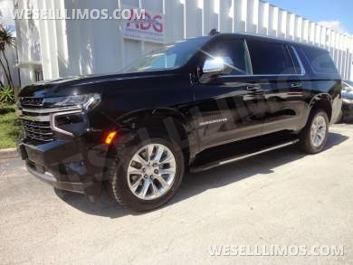2021 Chevrolet Suburban Premier 2WD SUV for Sale in Delray Beach, Florida, US - Main Photo