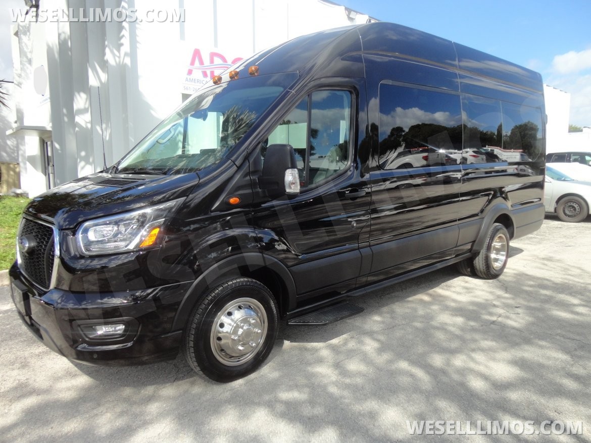 Sprinter for sale: 2023 Ford Transit T350 Limo by Global Motor Coach