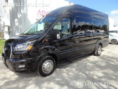 2023 Ford Transit T350 Global Motor Coach Limo Sprinter