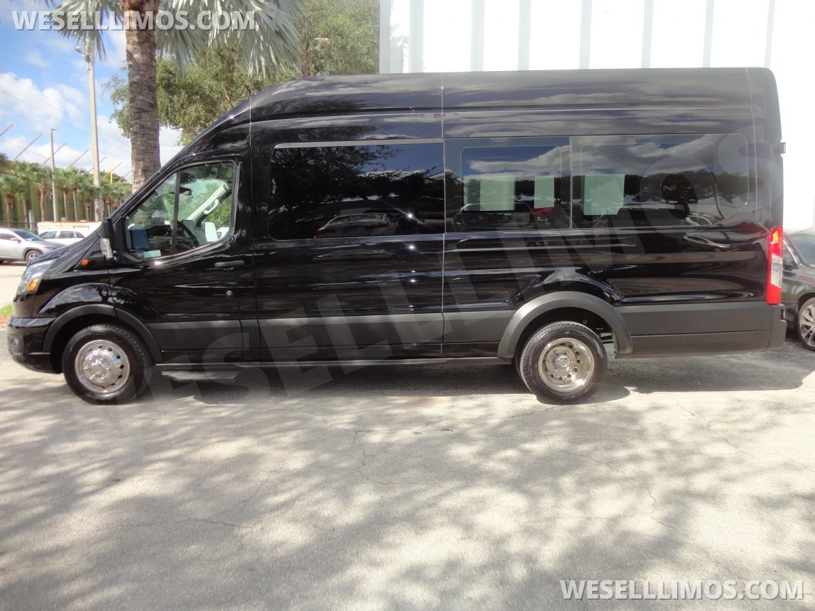 Photo of Sprinter for sale: 2023 Ford Transit T350 Limo by Global Motor Coach