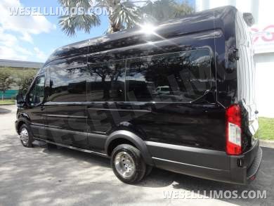 2023 Ford Transit T350 Global Motor Coach Limo Sprinter