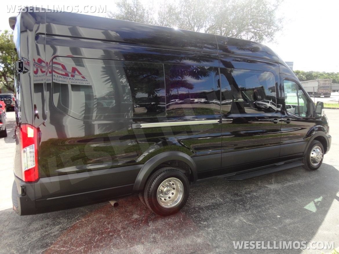 Photo of Sprinter for sale: 2023 Ford Transit T350 Limo by Global Motor Coach