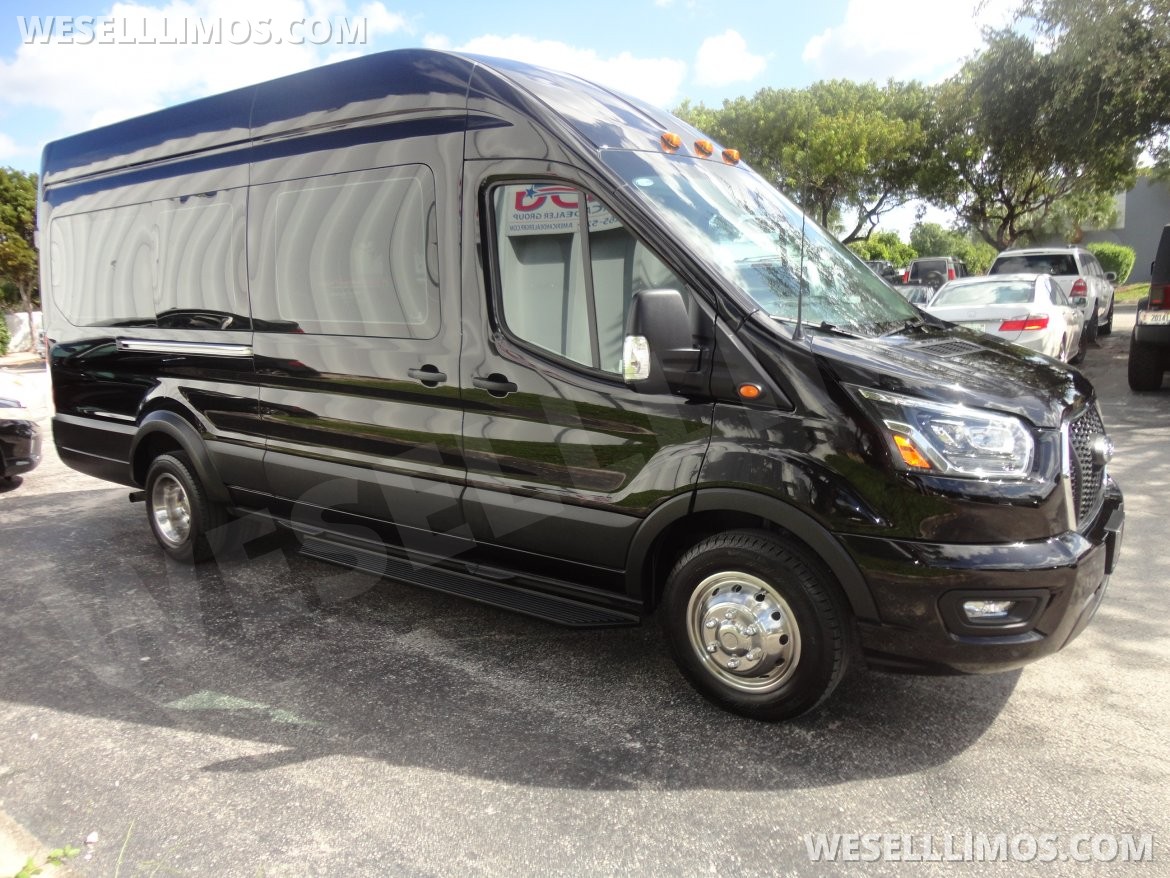 Photo of Sprinter for sale: 2023 Ford Transit T350 Limo by Global Motor Coach