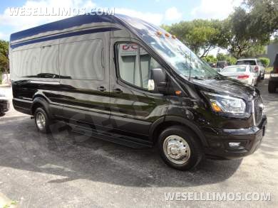 2023 Ford Transit T350 Global Motor Coach Limo Sprinter
