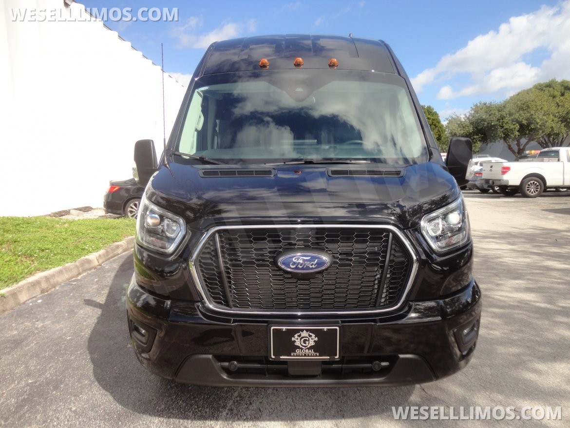 Photo of Sprinter for sale: 2023 Ford Transit T350 Limo by Global Motor Coach