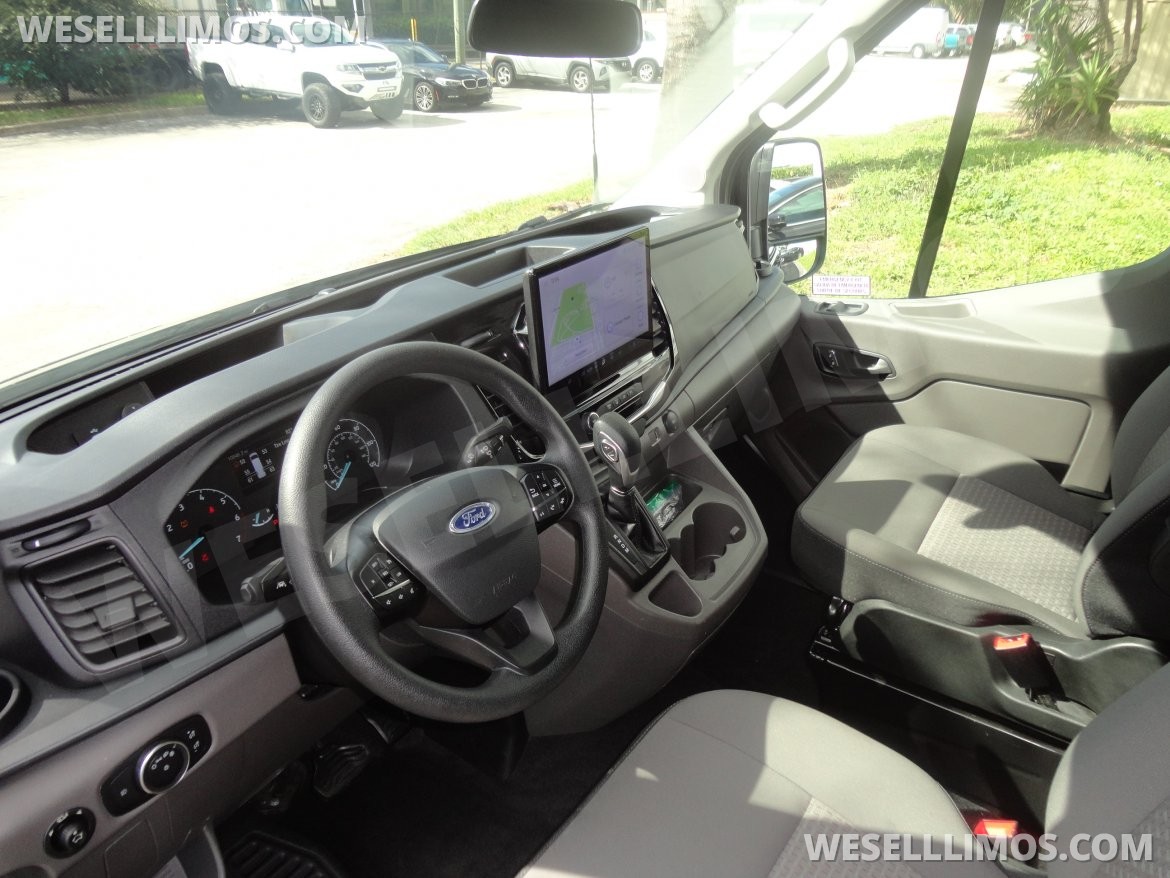 Photo of Sprinter for sale: 2023 Ford Transit T350 Limo by Global Motor Coach