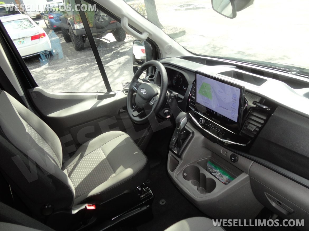 Photo of Sprinter for sale: 2023 Ford Transit T350 Limo by Global Motor Coach