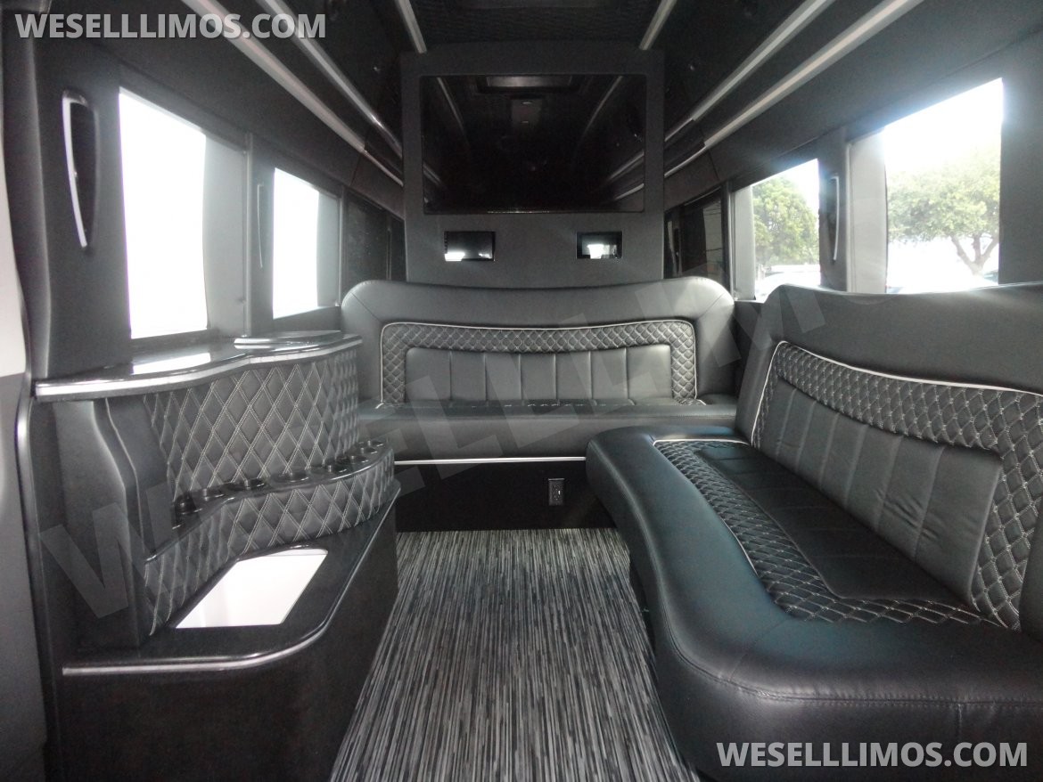 Photo of Sprinter for sale: 2023 Ford Transit T350 Limo by Global Motor Coach