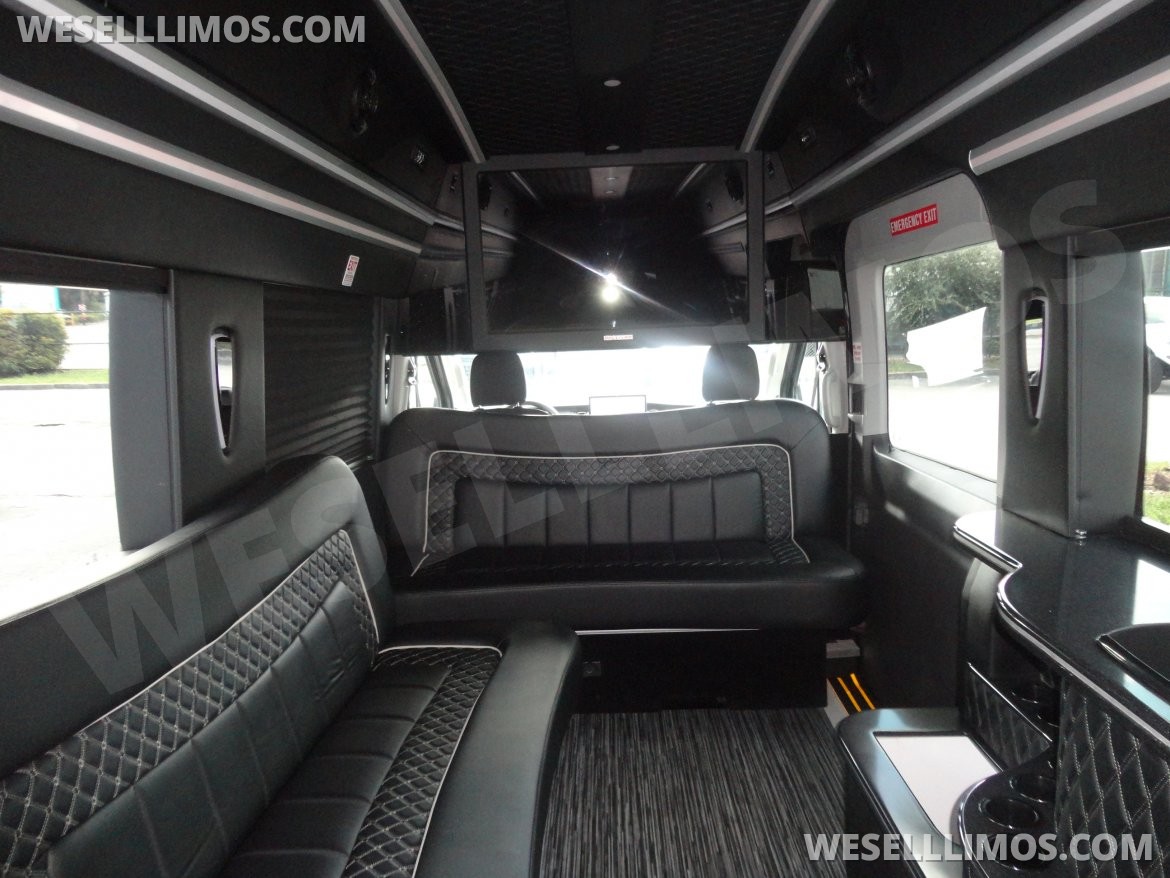 Photo of Sprinter for sale: 2023 Ford Transit T350 Limo by Global Motor Coach