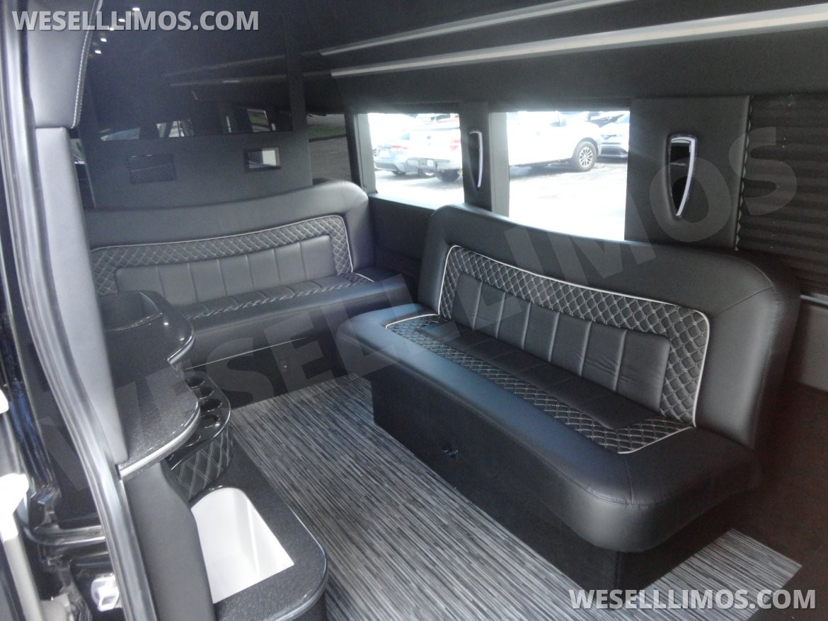 Photo of Sprinter for sale: 2023 Ford Transit T350 Limo by Global Motor Coach