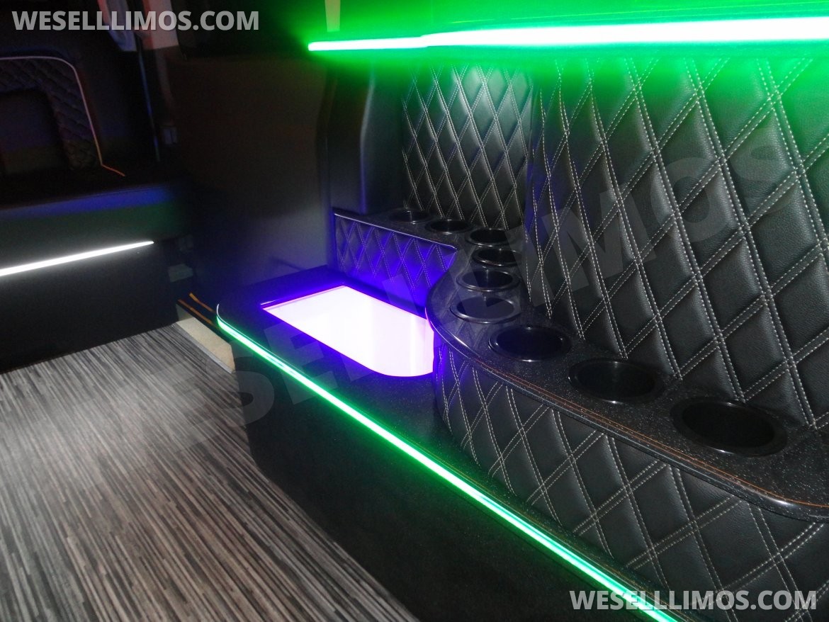 Photo of Sprinter for sale: 2023 Ford Transit T350 Limo by Global Motor Coach