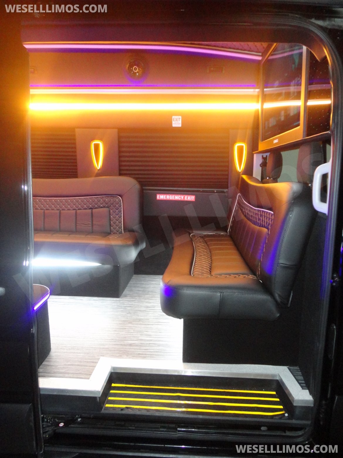 Photo of Sprinter for sale: 2023 Ford Transit T350 Limo by Global Motor Coach