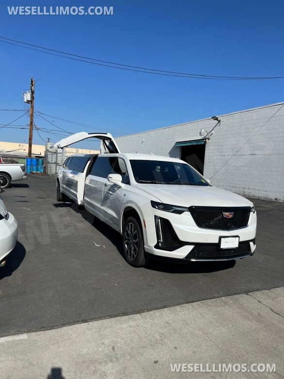 2025 Cadillac XT6 Limousine for Sale in City Of Industry, CA - Main Photo