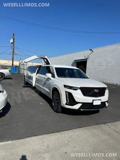 2025 Cadillac XT6 Limousine for Sale in City Of Industry, CA - Main Photo