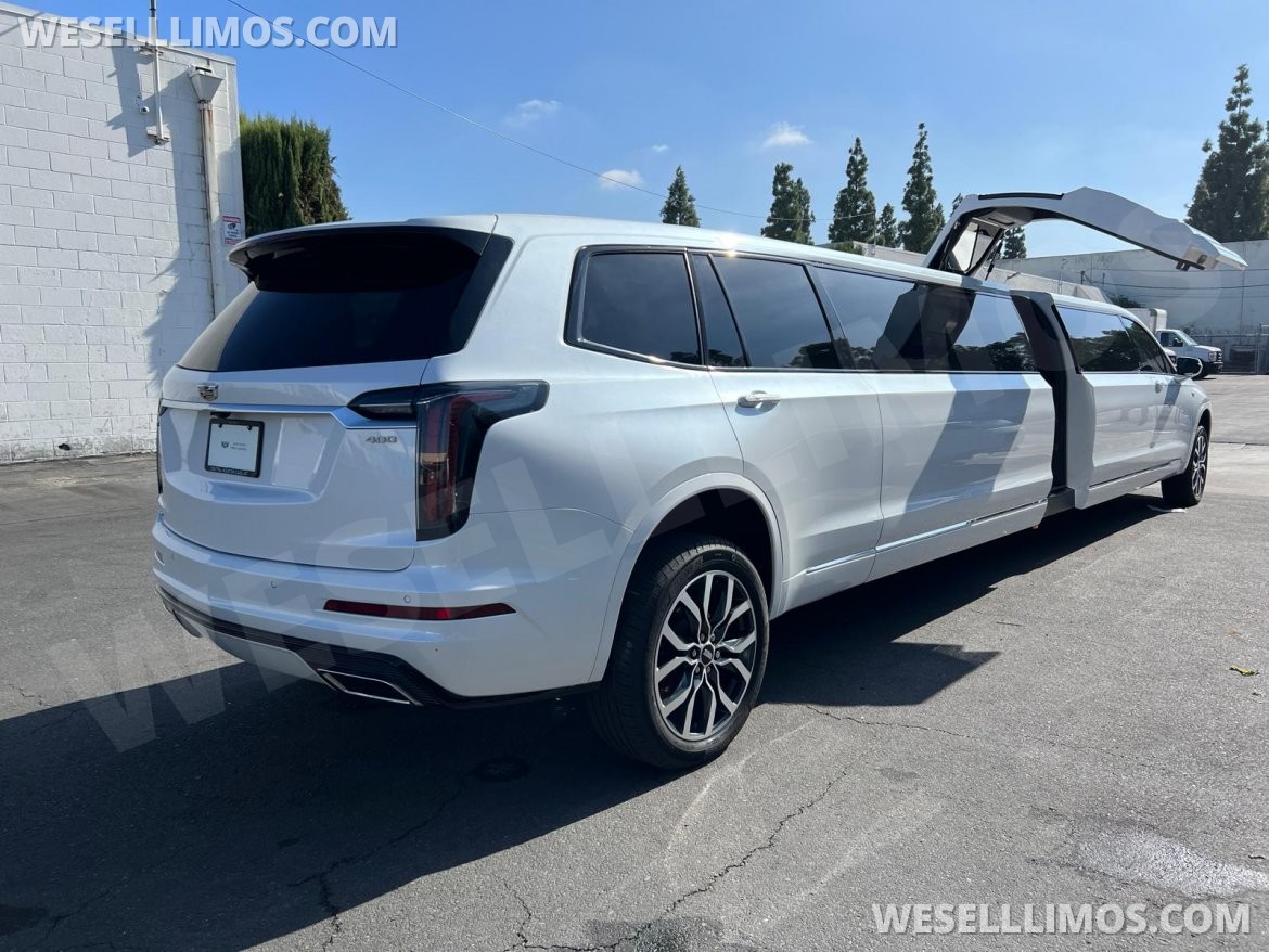 Photo of Limousine for sale: 2025 Cadillac XT6 180&quot; by Pinnacle Limousine MFG