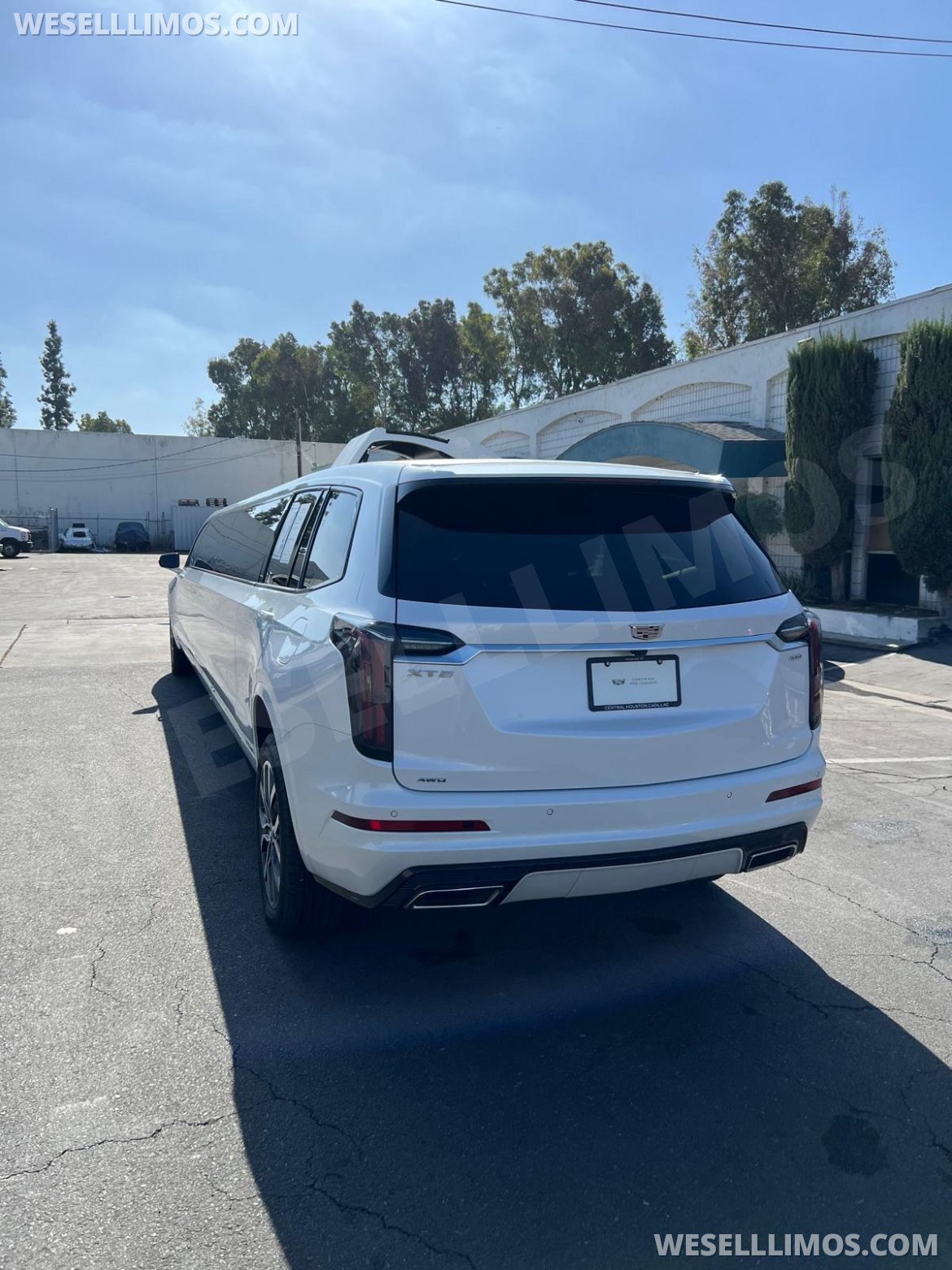 Photo of Limousine for sale: 2025 Cadillac XT6 180&quot; by Pinnacle Limousine MFG