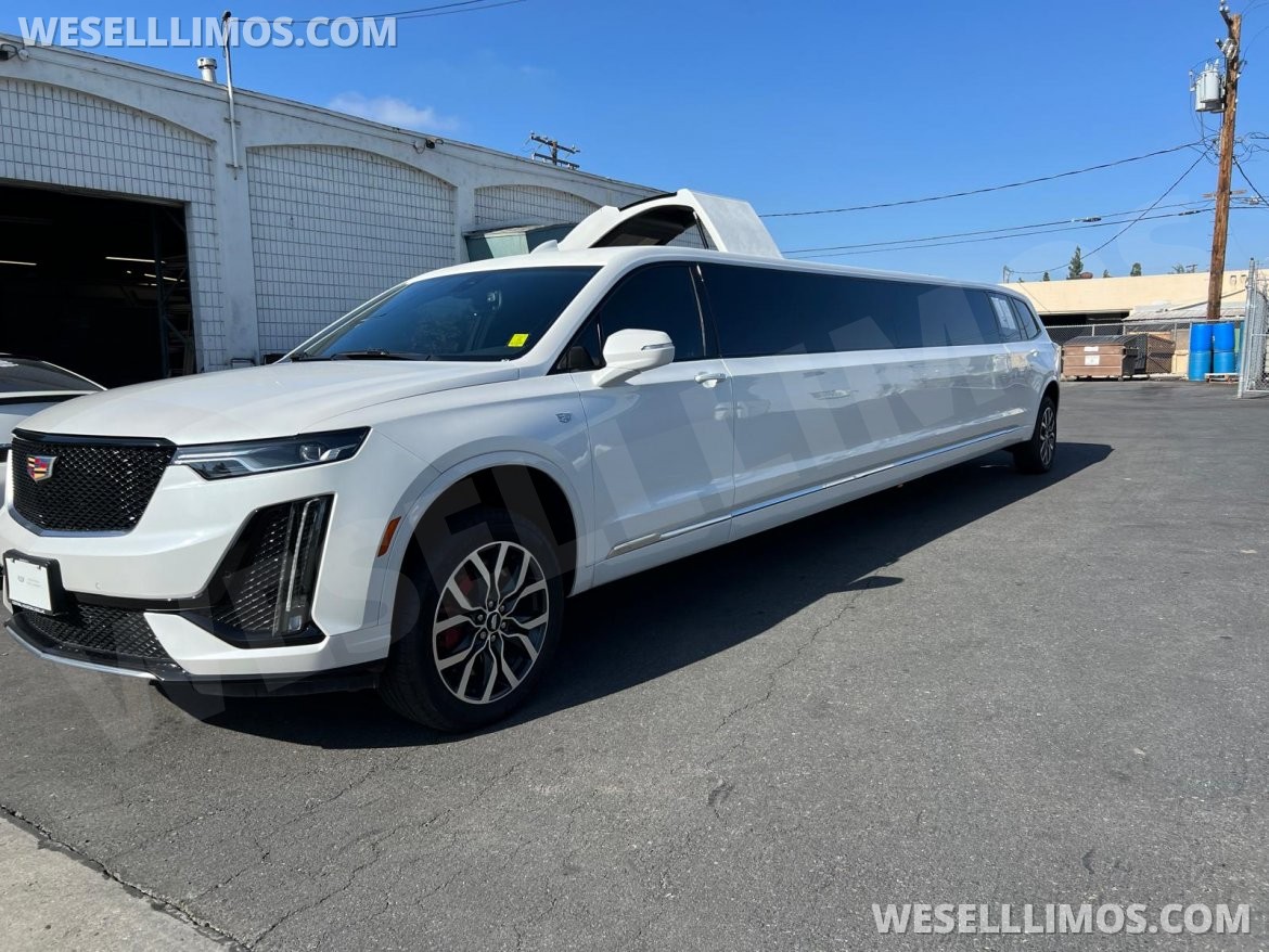 Photo of Limousine for sale: 2025 Cadillac XT6 180&quot; by Pinnacle Limousine MFG
