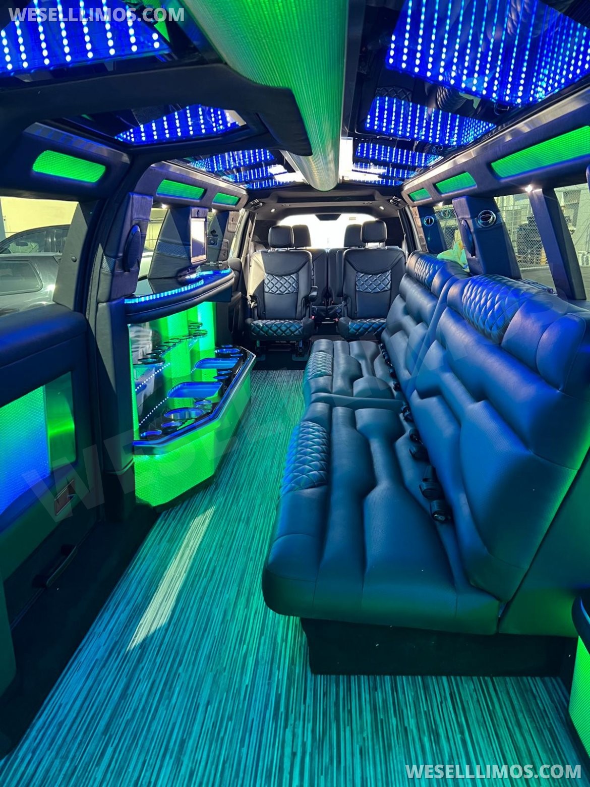 Photo of Limousine for sale: 2025 Cadillac XT6 180&quot; by Pinnacle Limousine MFG