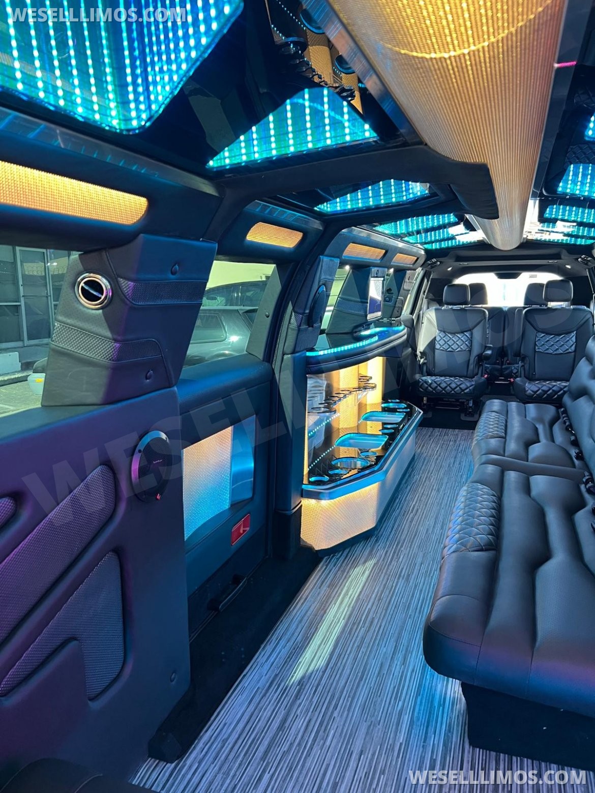 Photo of Limousine for sale: 2025 Cadillac XT6 180&quot; by Pinnacle Limousine MFG