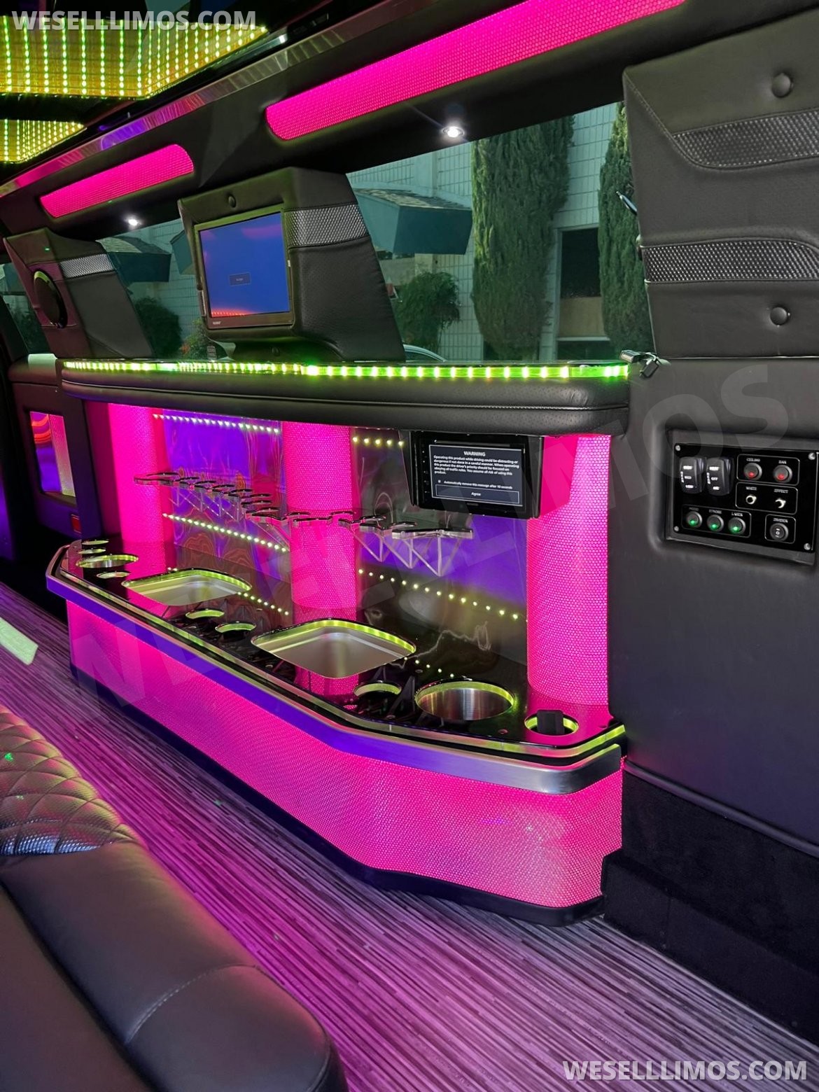 Photo of Limousine for sale: 2025 Cadillac XT6 180&quot; by Pinnacle Limousine MFG