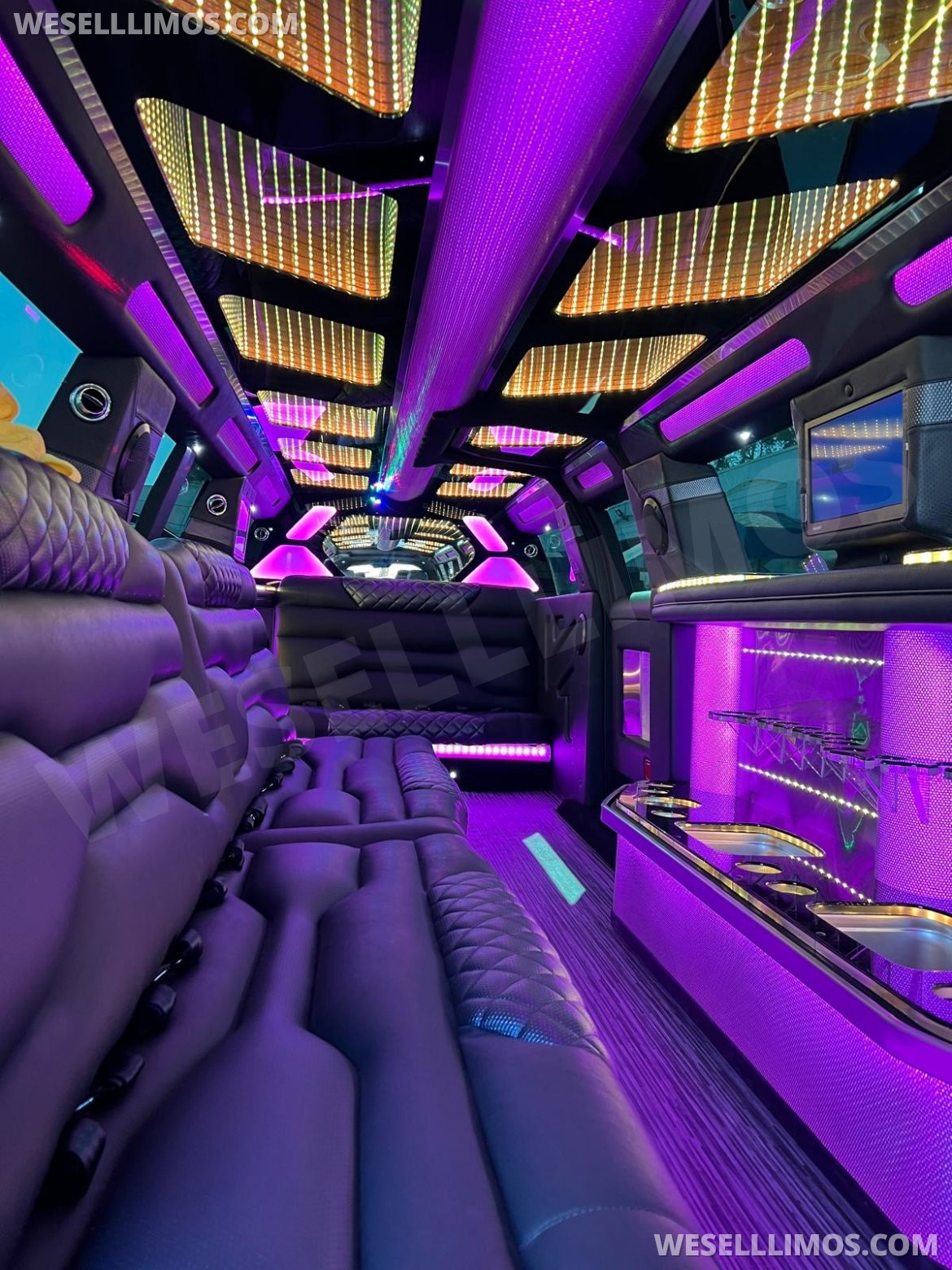 Photo of Limousine for sale: 2025 Cadillac XT6 180&quot; by Pinnacle Limousine MFG