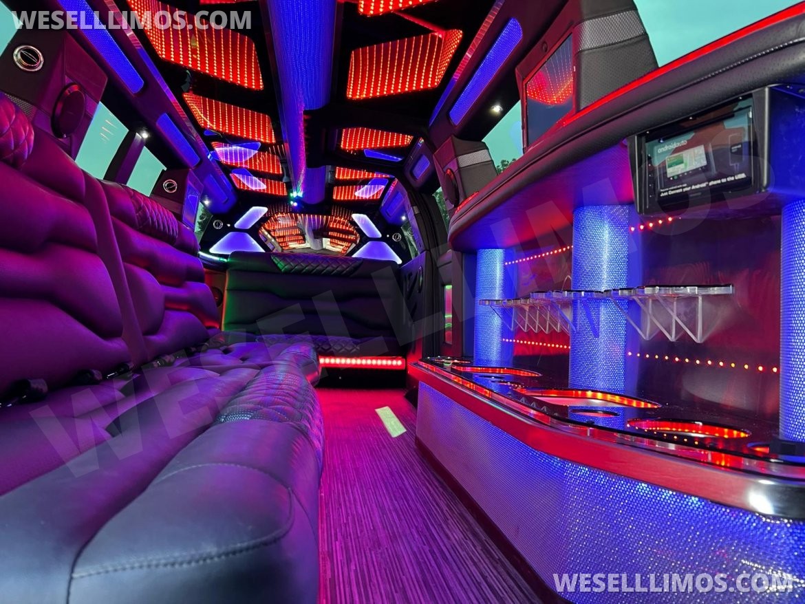 Photo of Limousine for sale: 2025 Cadillac XT6 180&quot; by Pinnacle Limousine MFG