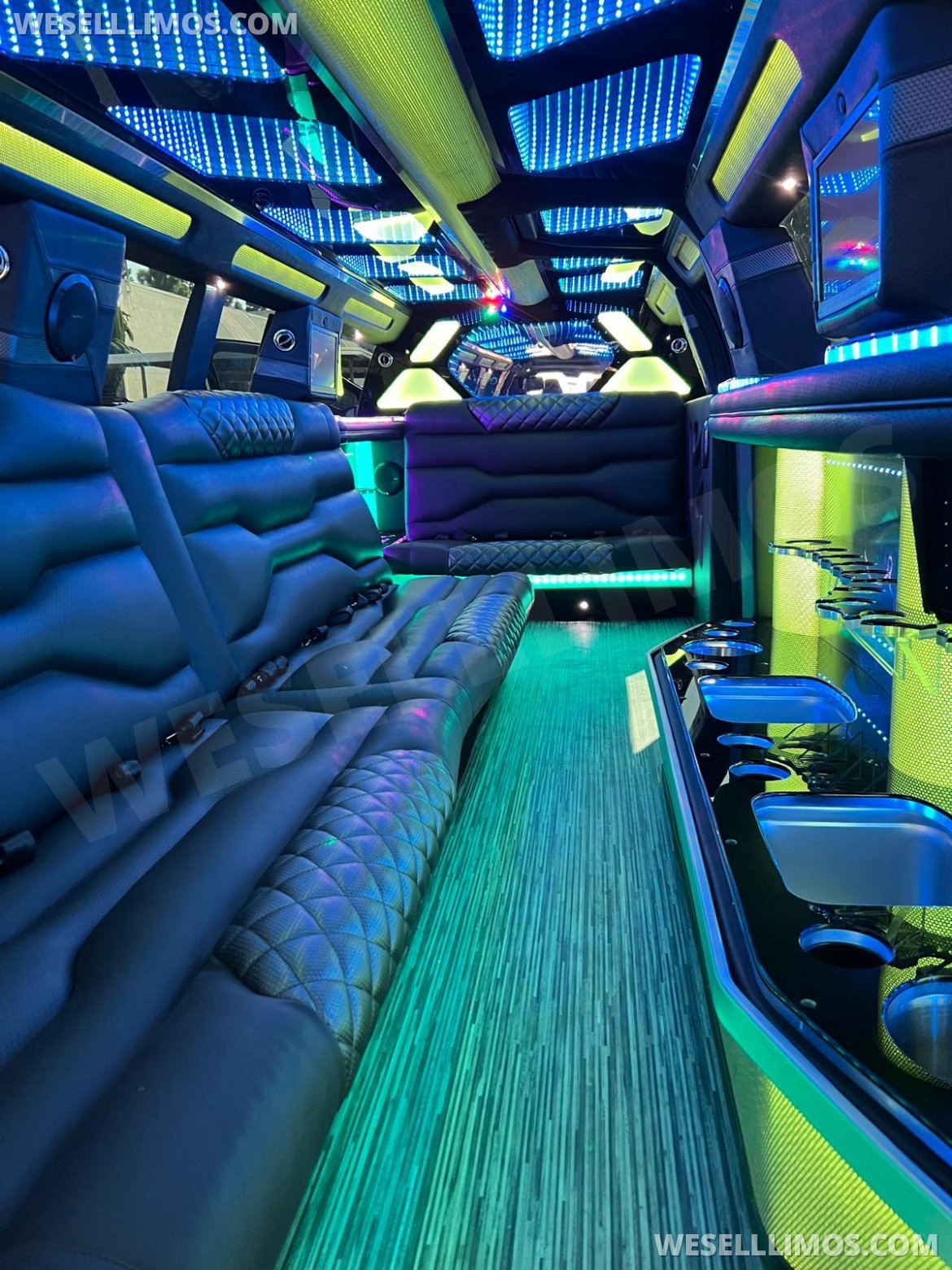 Photo of Limousine for sale: 2025 Cadillac XT6 180&quot; by Pinnacle Limousine MFG