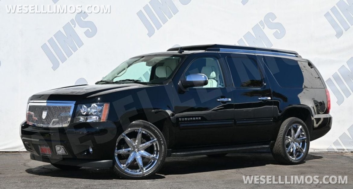 CEO SUV Mobile Office for sale: 2013 Chevrolet Suburban