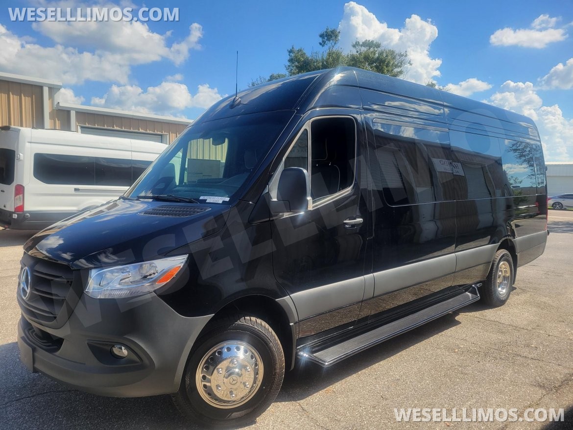 Sprinter for sale: 2025 Mercedes-Benz Sprinter 3500 Business Class 170" by Westwind Coachworks