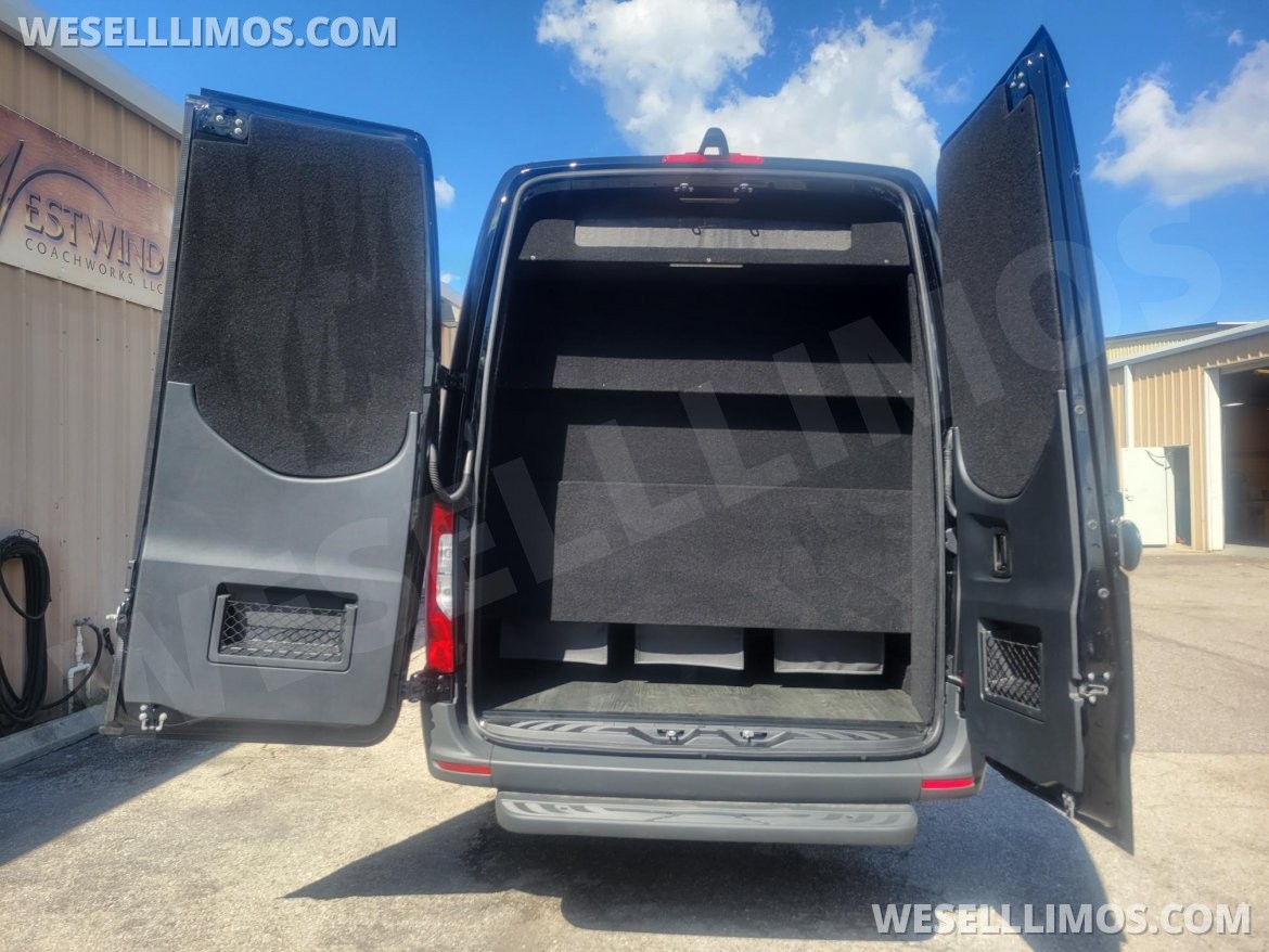 Photo of Sprinter for sale: 2025 Mercedes-Benz Sprinter 3500 Business Class 170&quot; by Westwind Coachworks