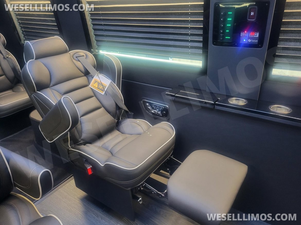 Photo of Sprinter for sale: 2025 Mercedes-Benz Sprinter 3500 Business Class 170&quot; by Westwind Coachworks