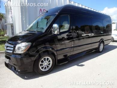 2014 Midwest Mercedes-Benz Sprinter 3500 Midwest Business Class CEO Sprinter