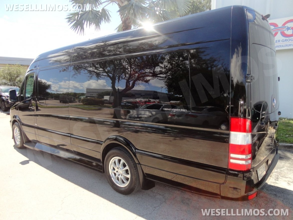 Photo of Sprinter for sale: 2014 Mercedes-Benz Sprinter 3500 Midwest Business Class CEO by Midwest