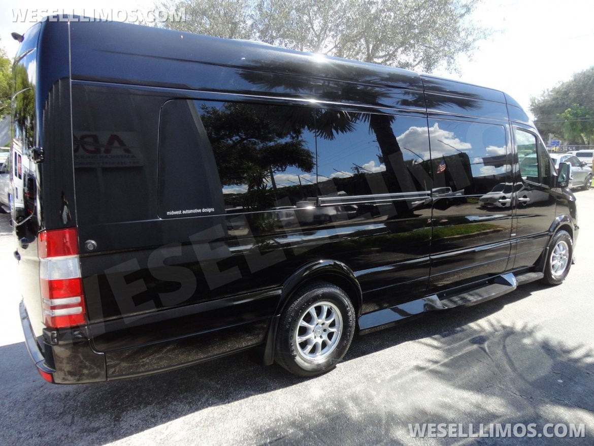 Photo of Sprinter for sale: 2014 Mercedes-Benz Sprinter 3500 Midwest Business Class CEO by Midwest