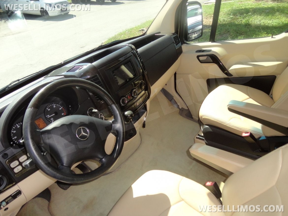 Photo of Sprinter for sale: 2014 Mercedes-Benz Sprinter 3500 Midwest Business Class CEO by Midwest