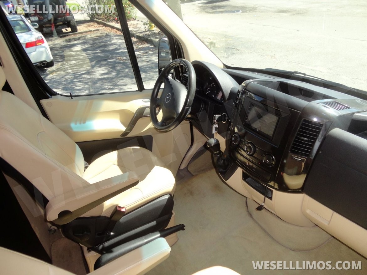 Photo of Sprinter for sale: 2014 Mercedes-Benz Sprinter 3500 Midwest Business Class CEO by Midwest