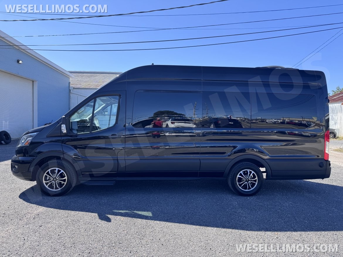 Executive Shuttle for sale: 2024 Ford TRANSIT 350 HR by Springfield Coach / Limo Land
