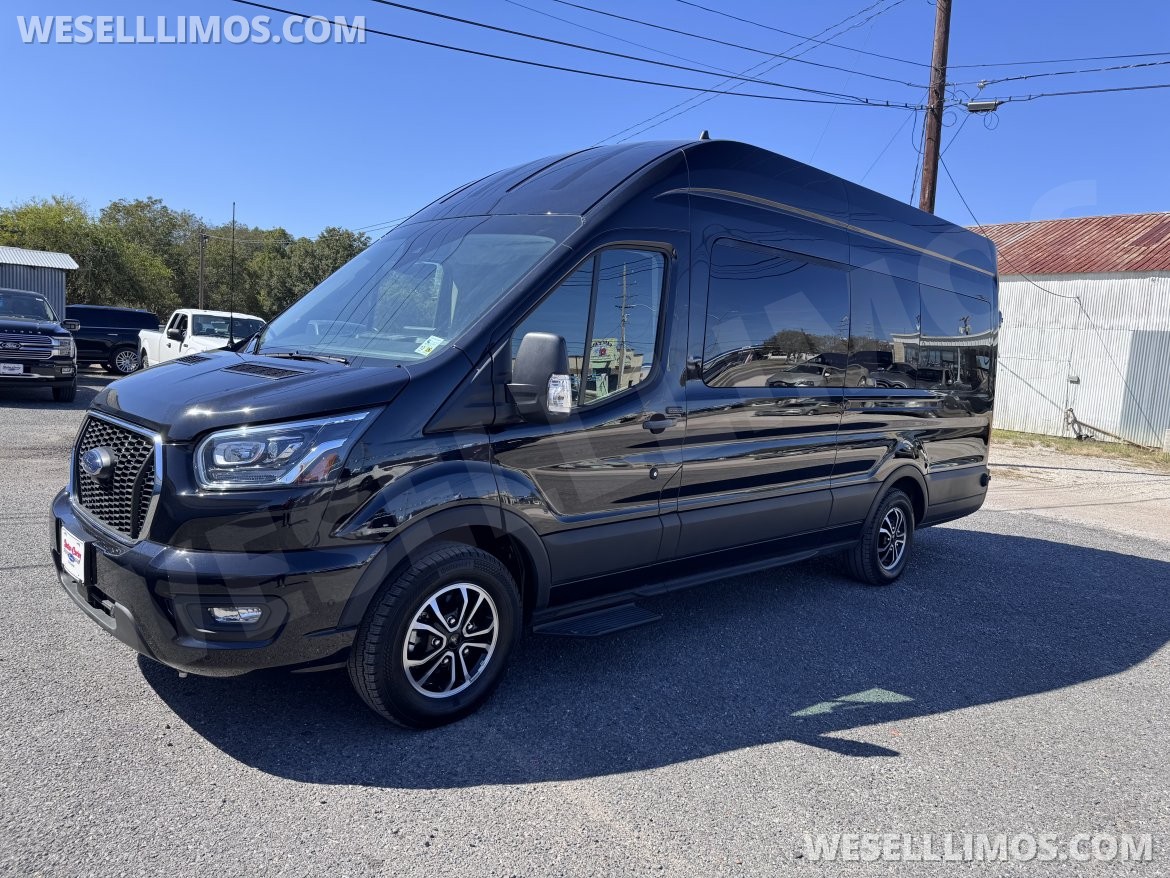 Photo of Executive Shuttle for sale: 2024 Ford TRANSIT 350 HR by Springfield Coach / Limo Land
