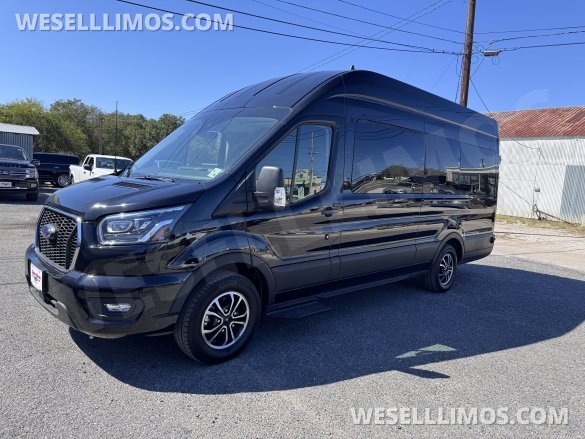 2024 Ford TRANSIT 350 HR Executive Shuttle for Sale in Crowley, LA - Photo 3