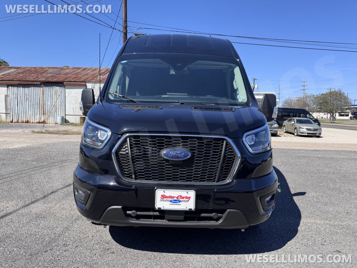Photo of Executive Shuttle for sale: 2024 Ford TRANSIT 350 HR by Springfield Coach / Limo Land