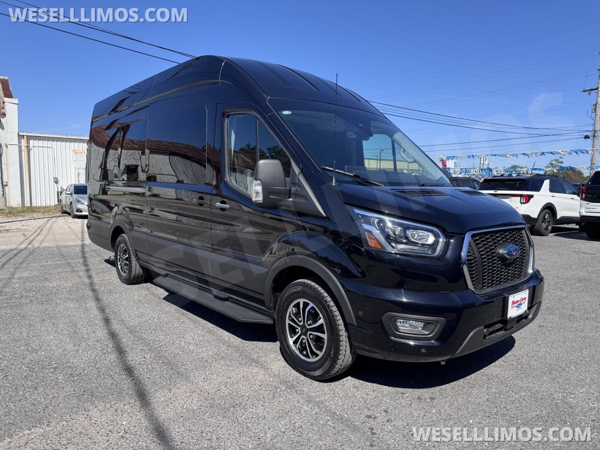 Photo of Executive Shuttle for sale: 2024 Ford TRANSIT 350 HR by Springfield Coach / Limo Land