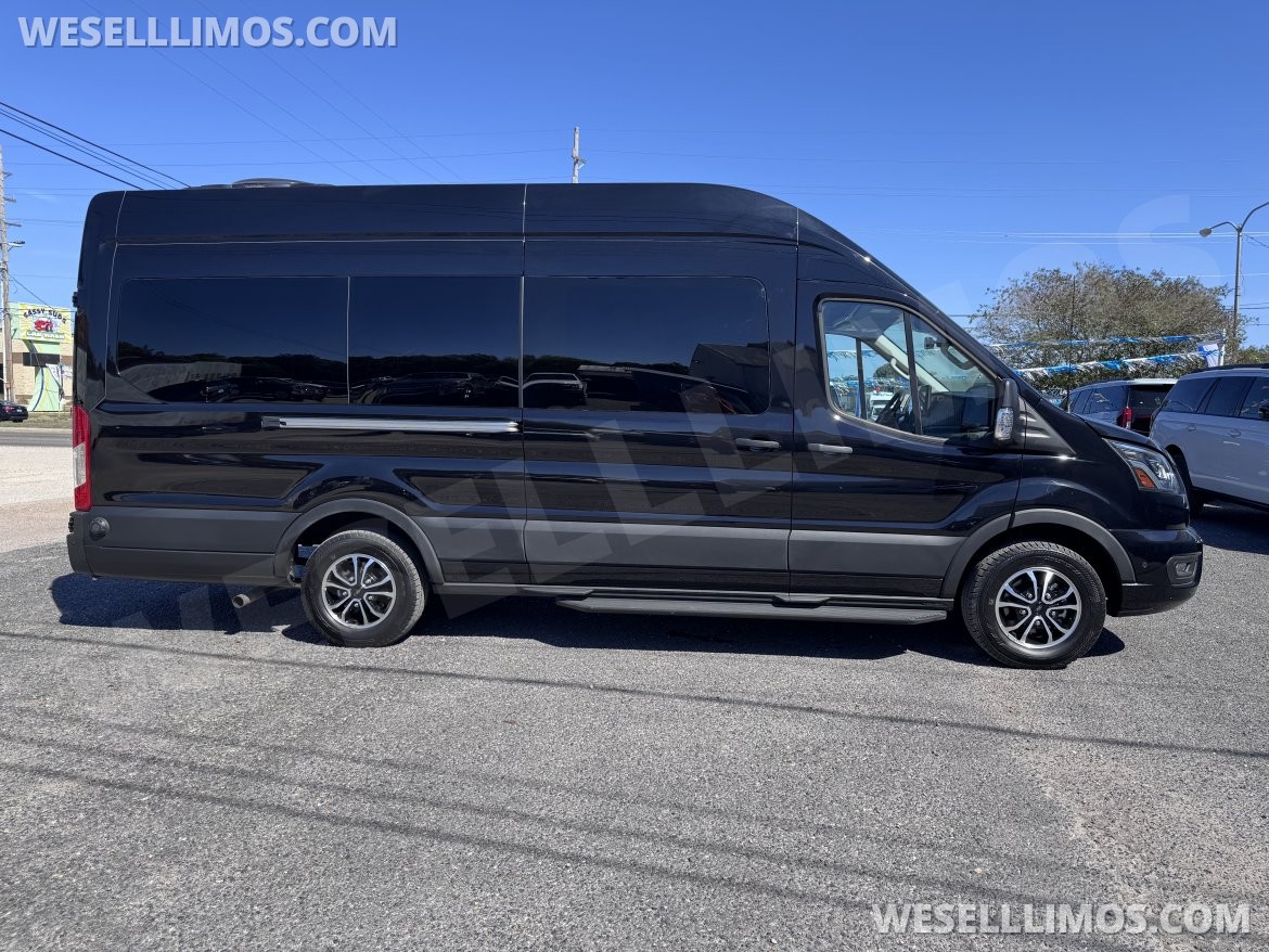 Photo of Executive Shuttle for sale: 2024 Ford TRANSIT 350 HR by Springfield Coach / Limo Land