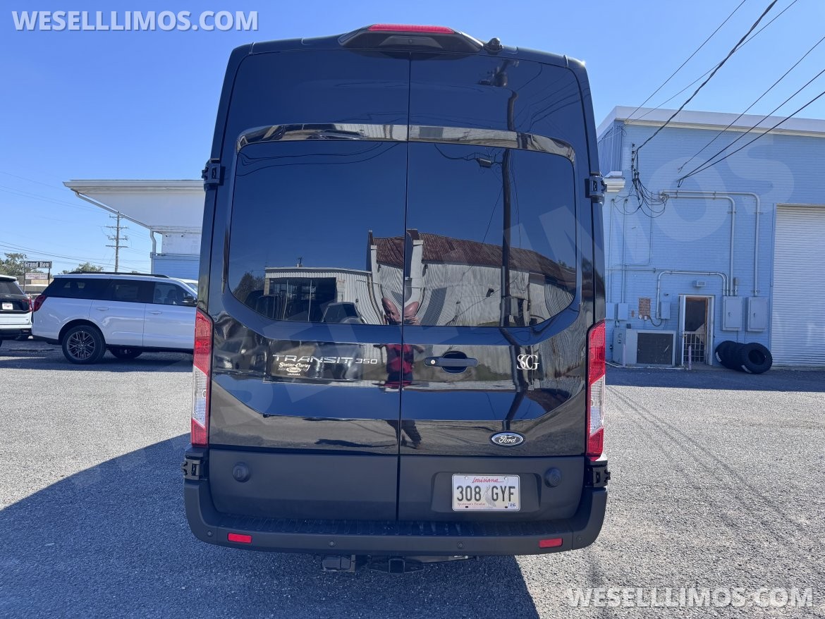 Photo of Executive Shuttle for sale: 2024 Ford TRANSIT 350 HR by Springfield Coach / Limo Land