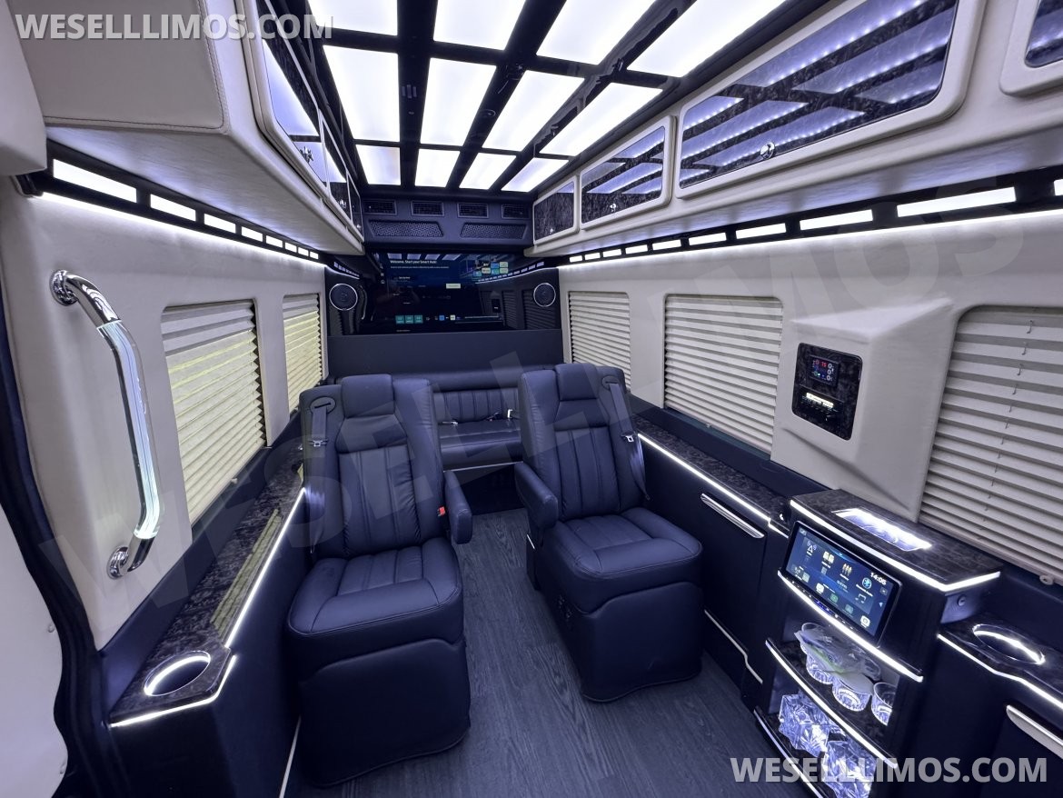 Photo of Executive Shuttle for sale: 2024 Ford TRANSIT 350 HR by Springfield Coach / Limo Land