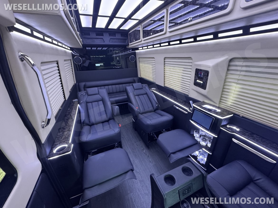 Photo of Executive Shuttle for sale: 2024 Ford TRANSIT 350 HR by Springfield Coach / Limo Land