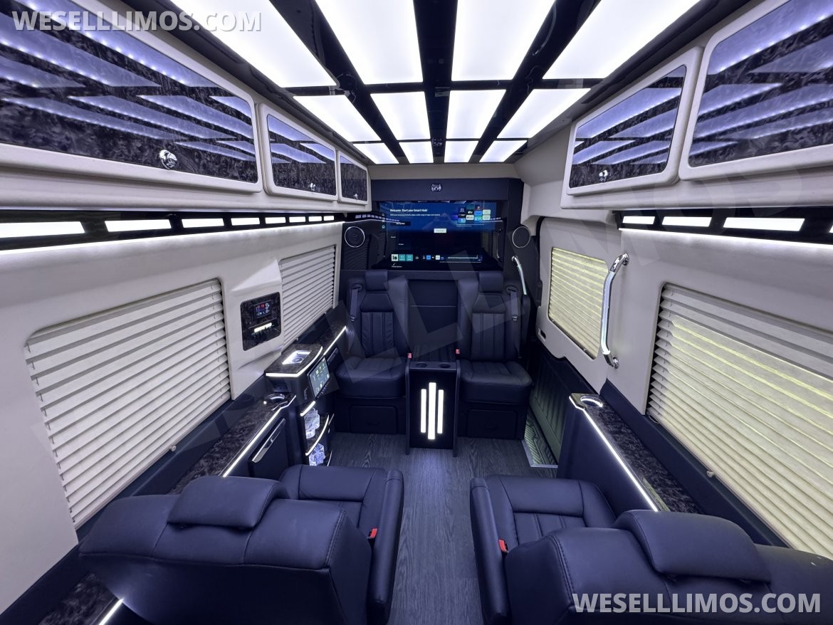 Photo of Executive Shuttle for sale: 2024 Ford TRANSIT 350 HR by Springfield Coach / Limo Land