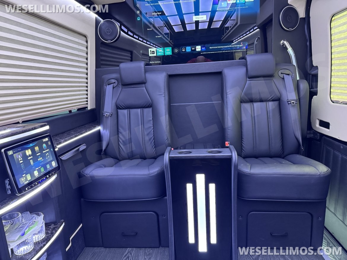 Photo of Executive Shuttle for sale: 2024 Ford TRANSIT 350 HR by Springfield Coach / Limo Land